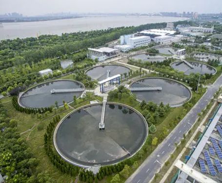 自来水厂污水处理